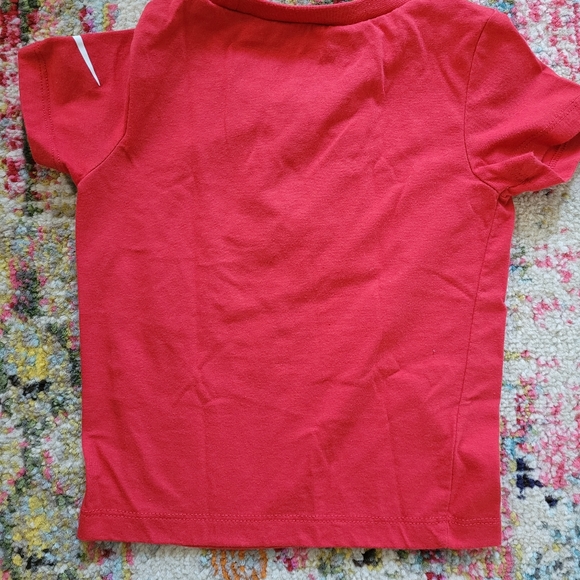 Nike Baseball Red Tee 18 months - Picture 3 of 3